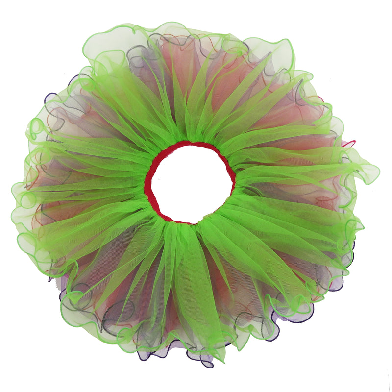 Rainbow Wavy Reversible Tutu