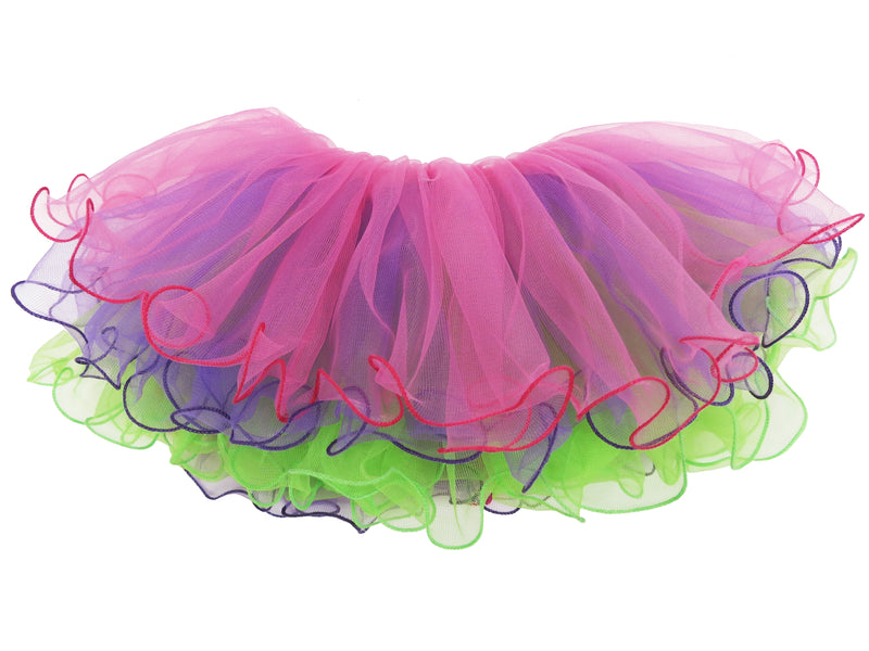 Rainbow Wavy Reversible Tutu