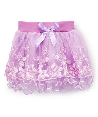 Purple Lace Tutu Skirt