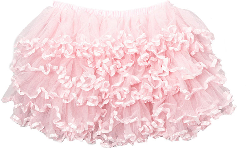 Pink 6 Layer Wave Tutu