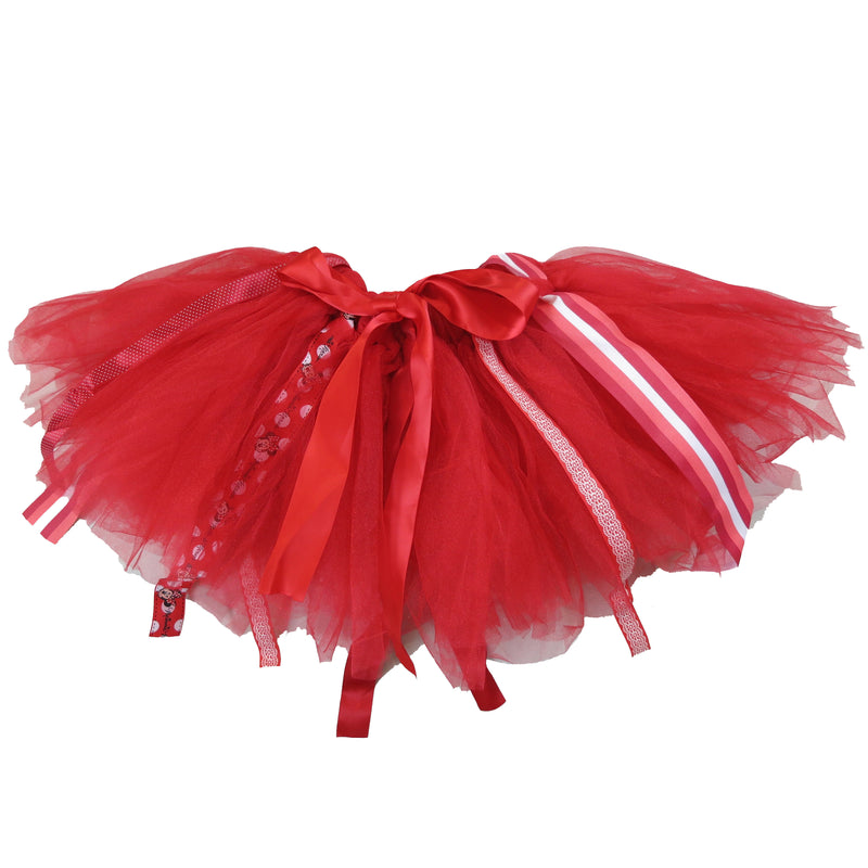 Hand Banding Red Tutu Ribbon Trim