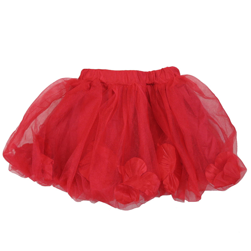 Red Petal Bubble Tutu