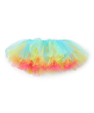 Rainbow 5 Layers Tutu