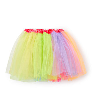 Rainbow Layer Tutu