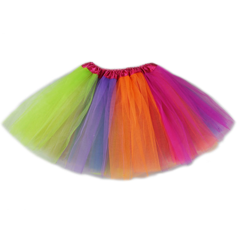 Rainbow Layer Tutu