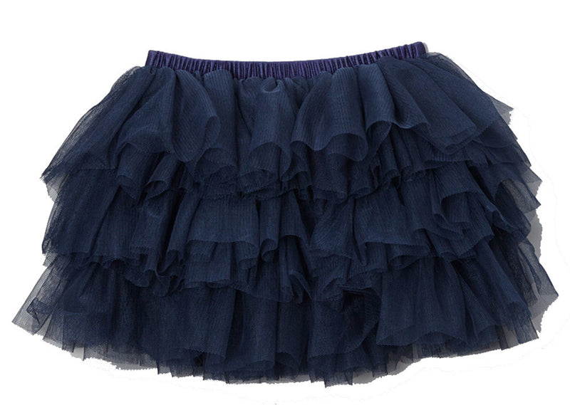 8 Layer Navy Blue Tutu