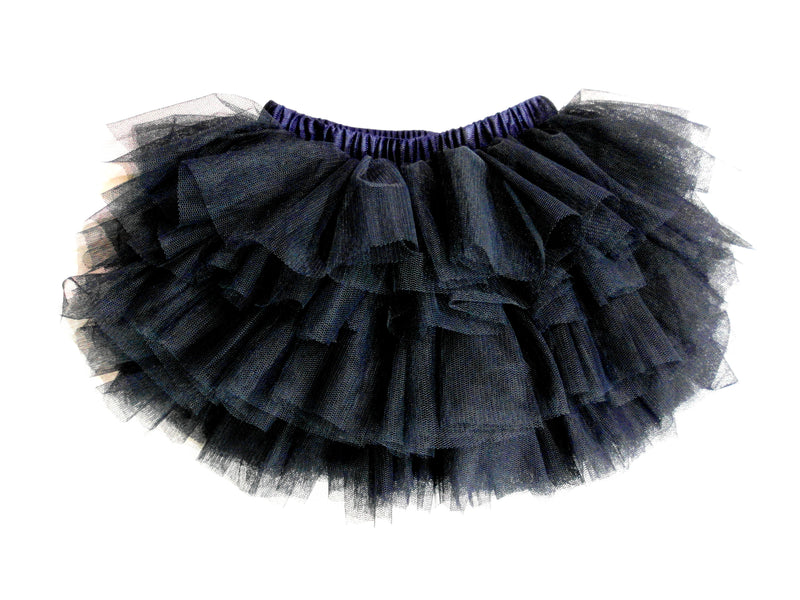 8 Layer Navy Blue Tutu