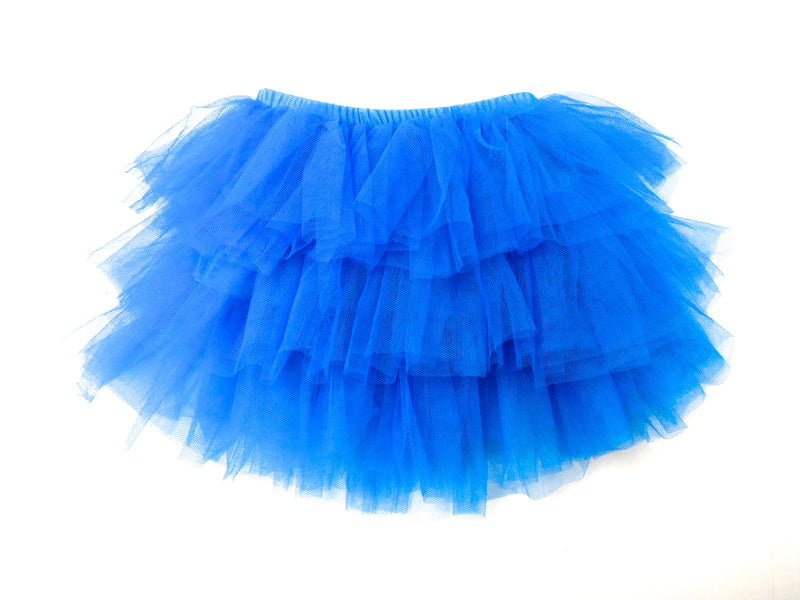 Royal Blue 6 Layer Tutu