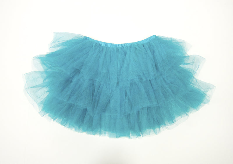 Teal 6 Layer Tutu