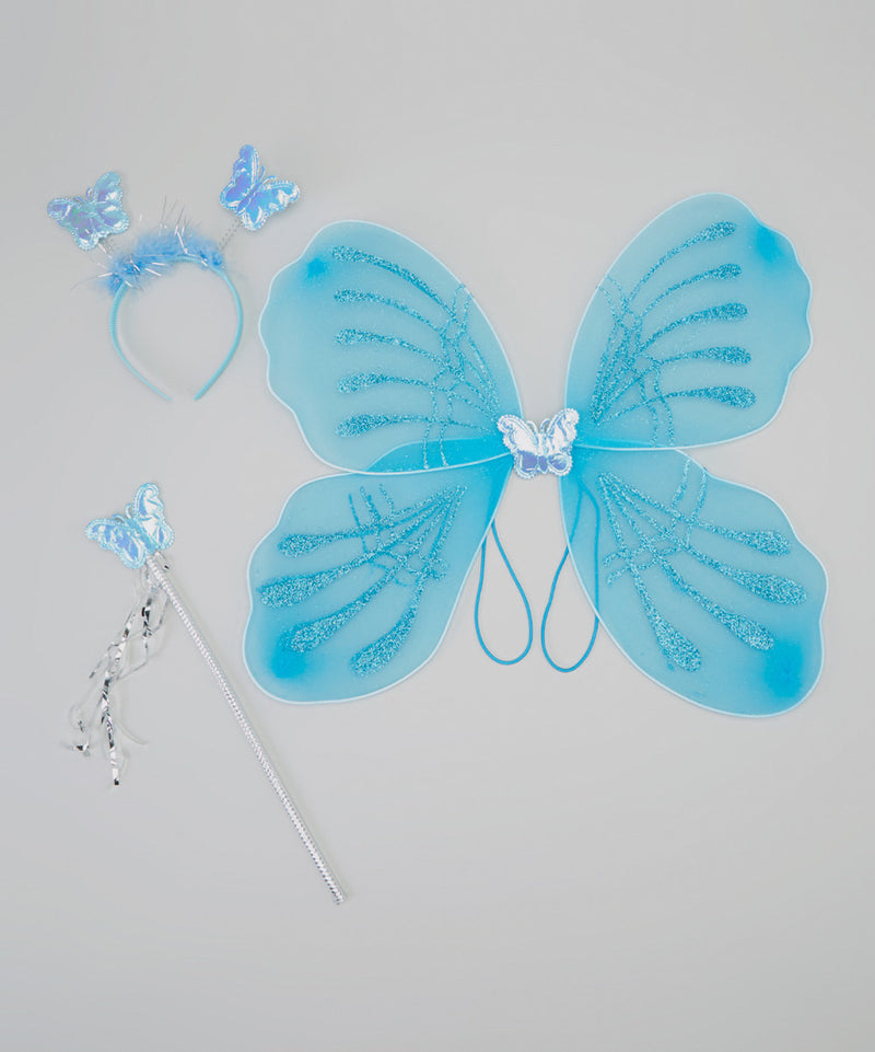 Blue Wing Set