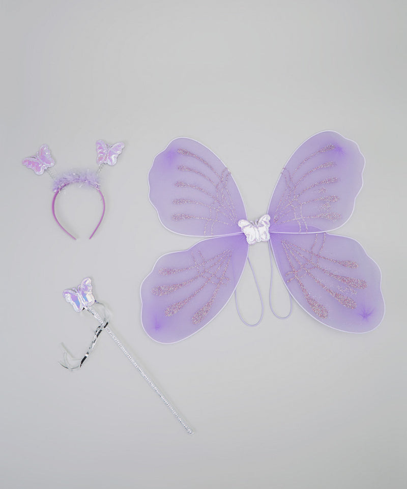 Purple Wing Set