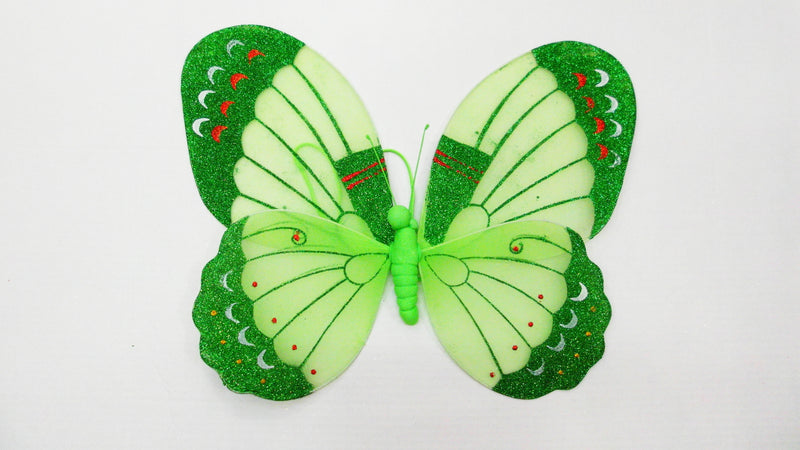 Green 3D Wing