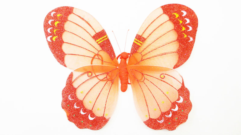 Orange 3D Wing