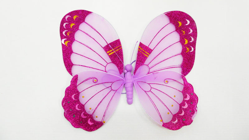 Purple 3D Wing