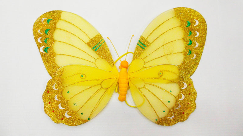 Yellow 3D Wing
