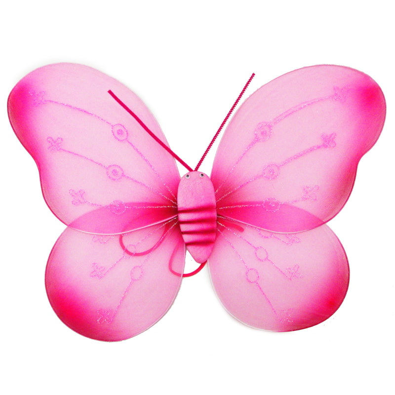 Hot Pink Butterfly Wing