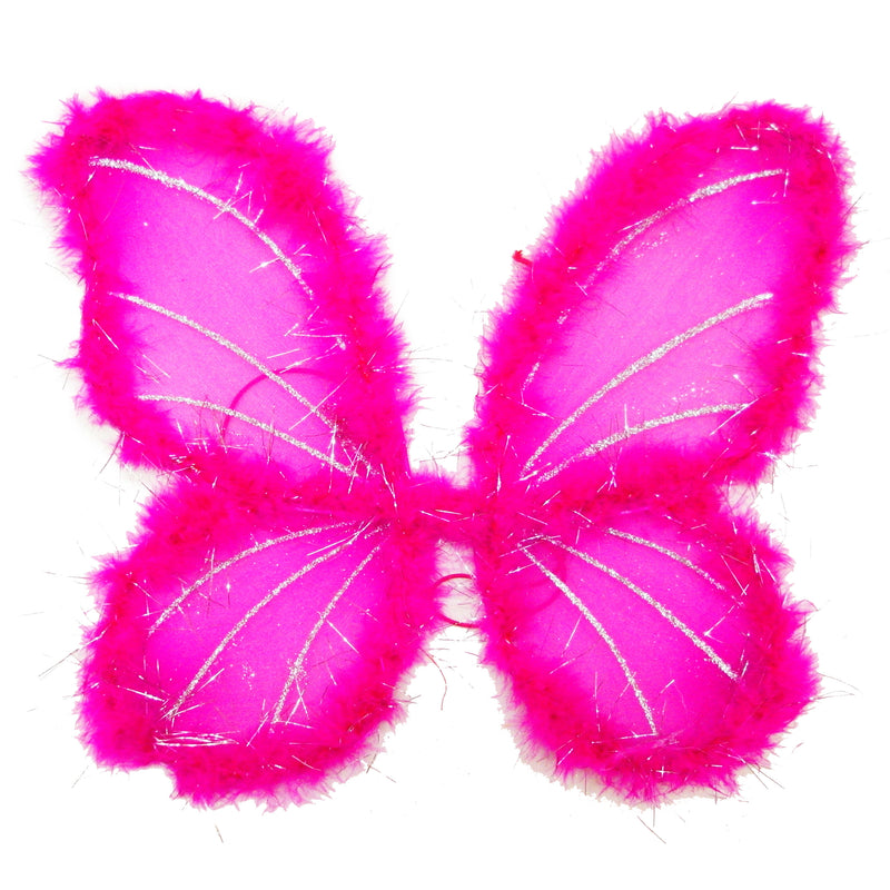 Hot Pink Furred Wing