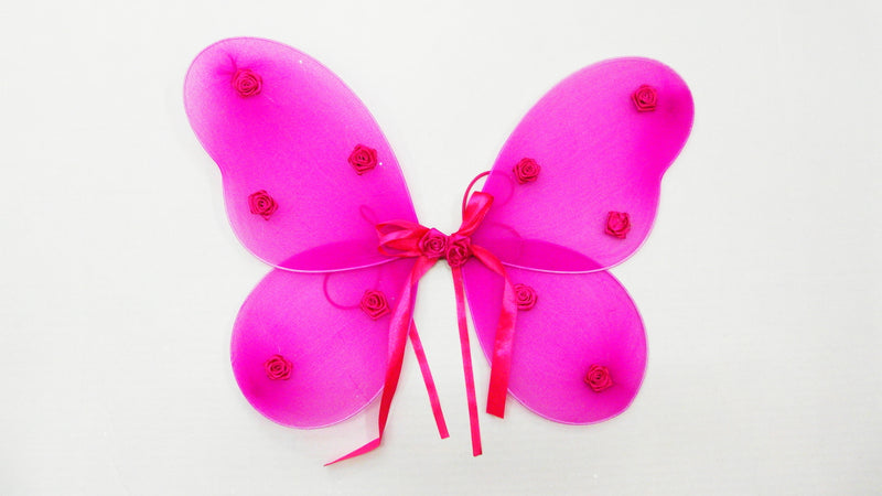 Hot Pink Rose Wing