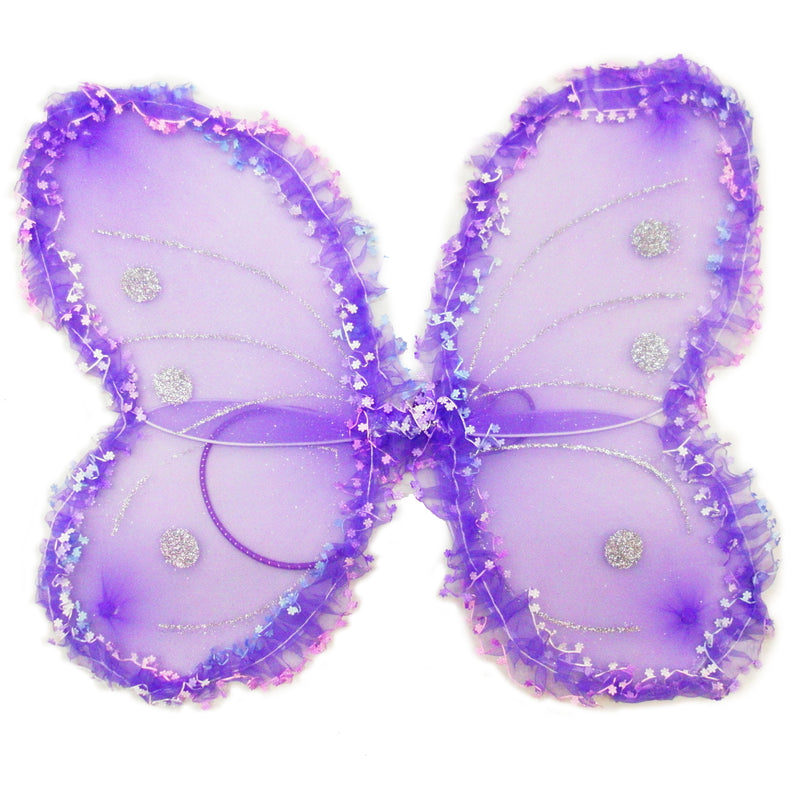 Purple Mini Butterfly Edge Wing