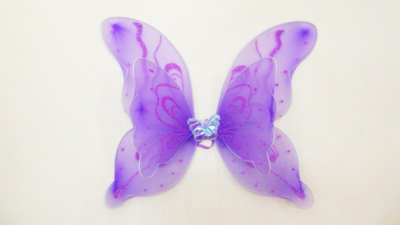 Purple Bouble Wing