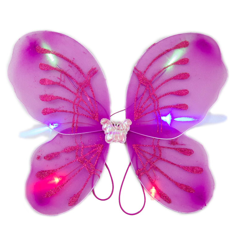 Hot Pink Led Light Up Wing