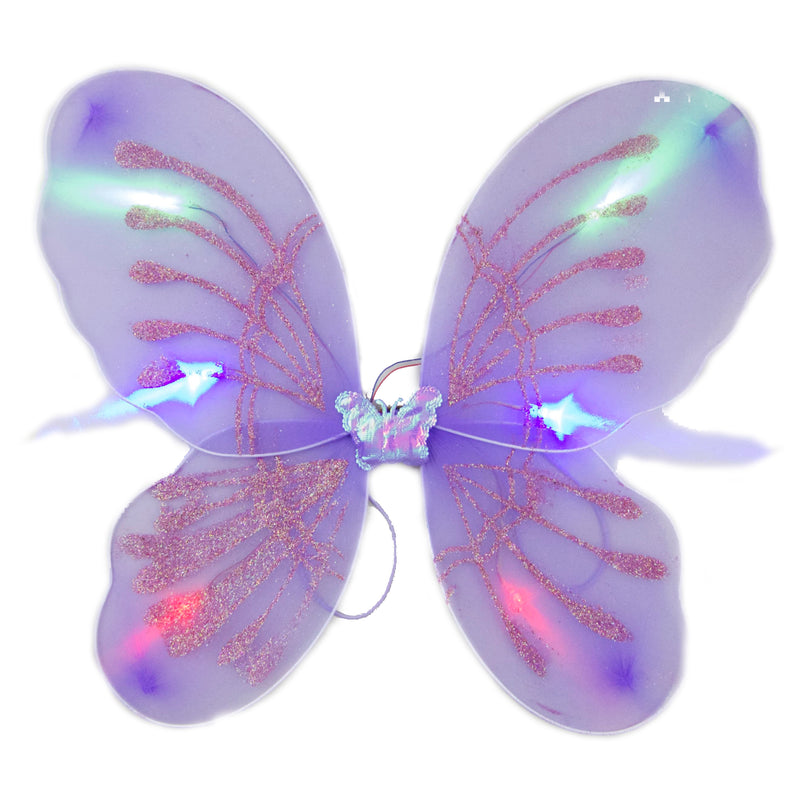 Purple Led Light Up Wing