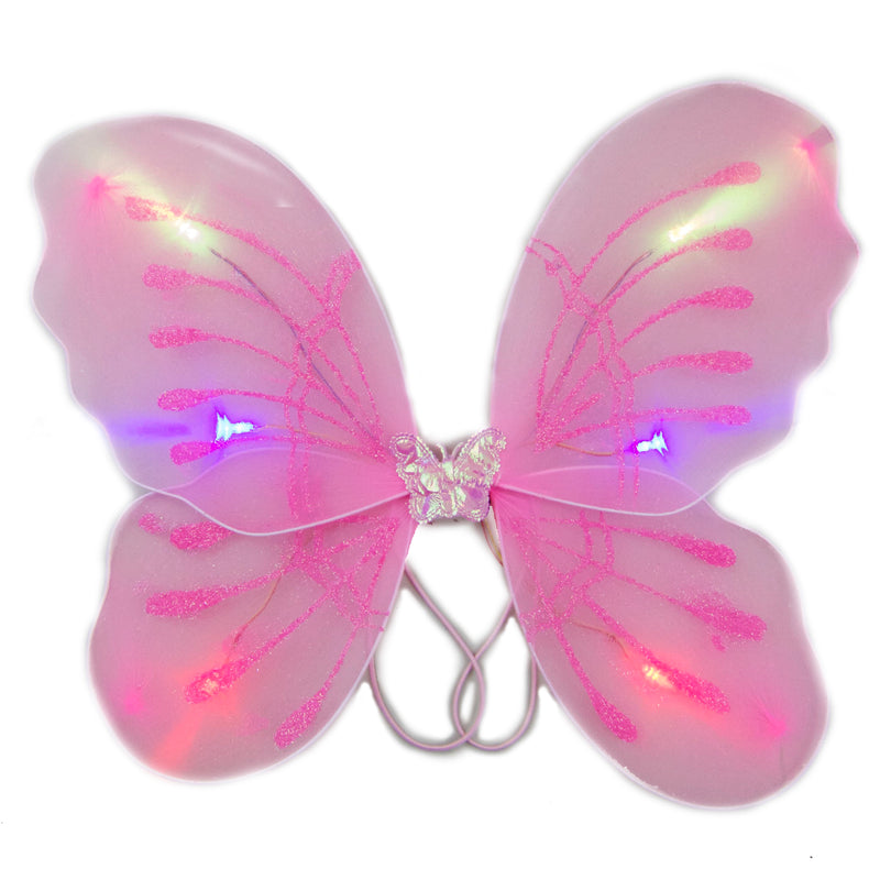 Pink Led Light Up Wing