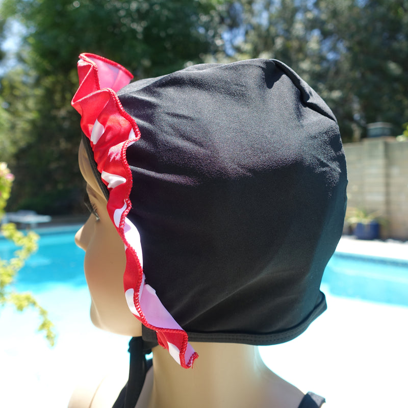 Mickey 1-Piece Bow Cap Swimming Suit