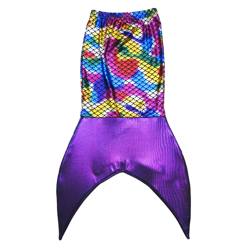 Rainbow Mermaid Tail 3-Pieces Swimming Suit