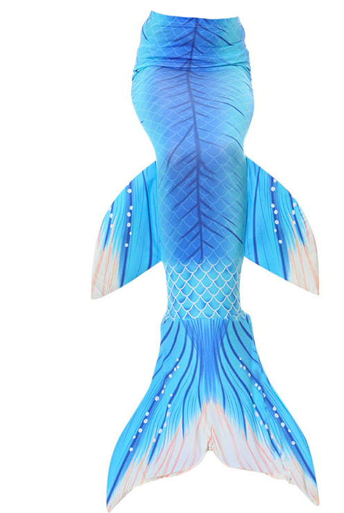 Blue Scales Fish Tail (Teen-Adult)