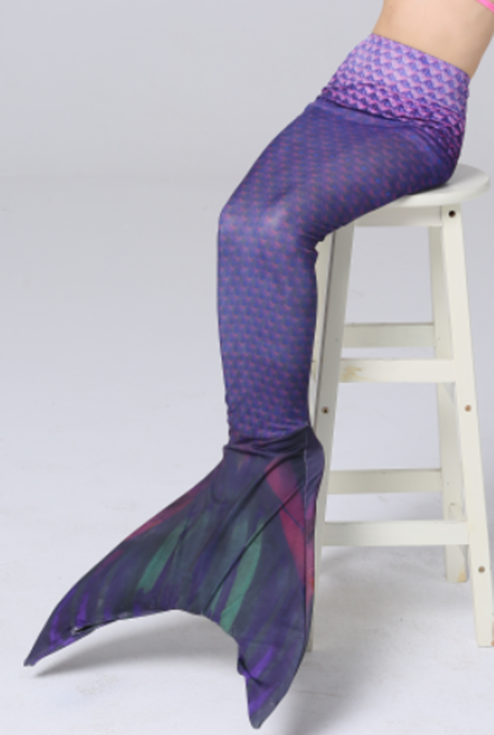 Purple Mermaid Tail