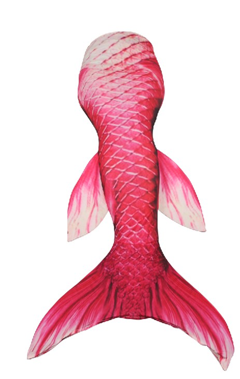 Red Scales Fish Tail (Teen-Adult)