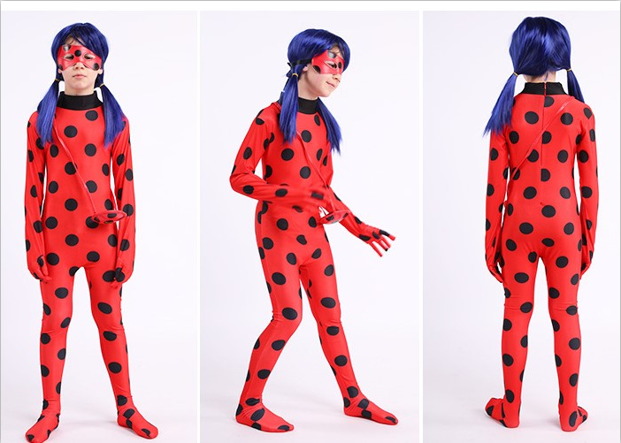 Cosplay Ladybug Kid Costume