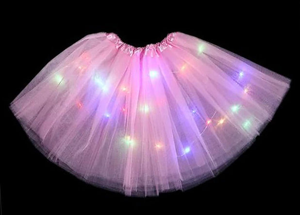 Pink LED Light Up Tutu