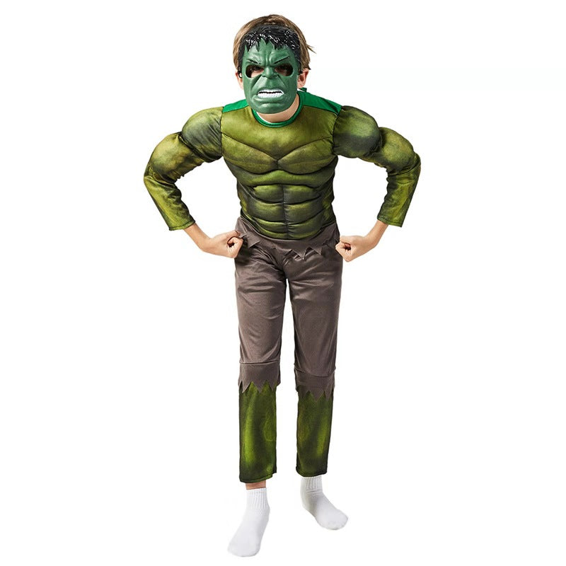 The Avengers Hulk Muscle Costume
