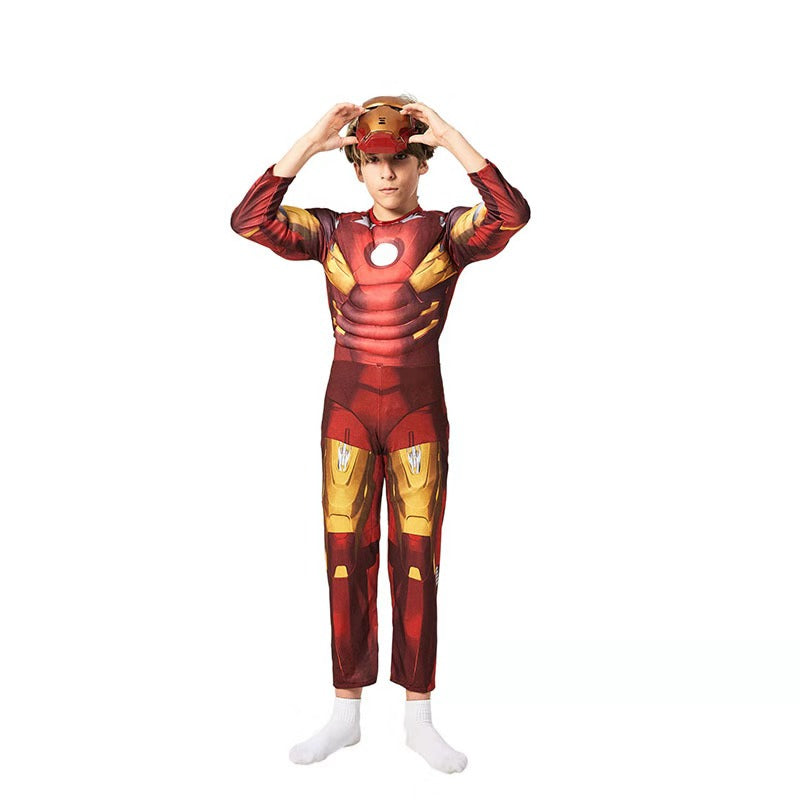 The Avengers Iron Man Muscle Costume
