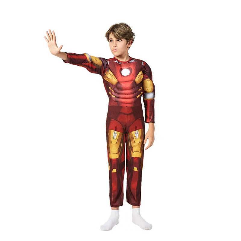 The Avengers Iron Man Muscle Costume