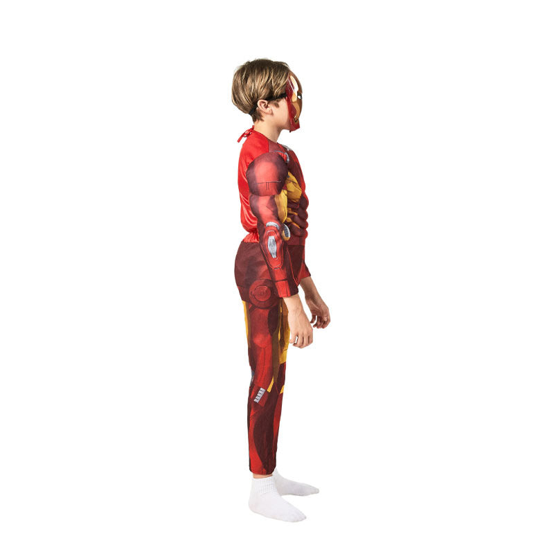 The Avengers Iron Man Muscle Costume