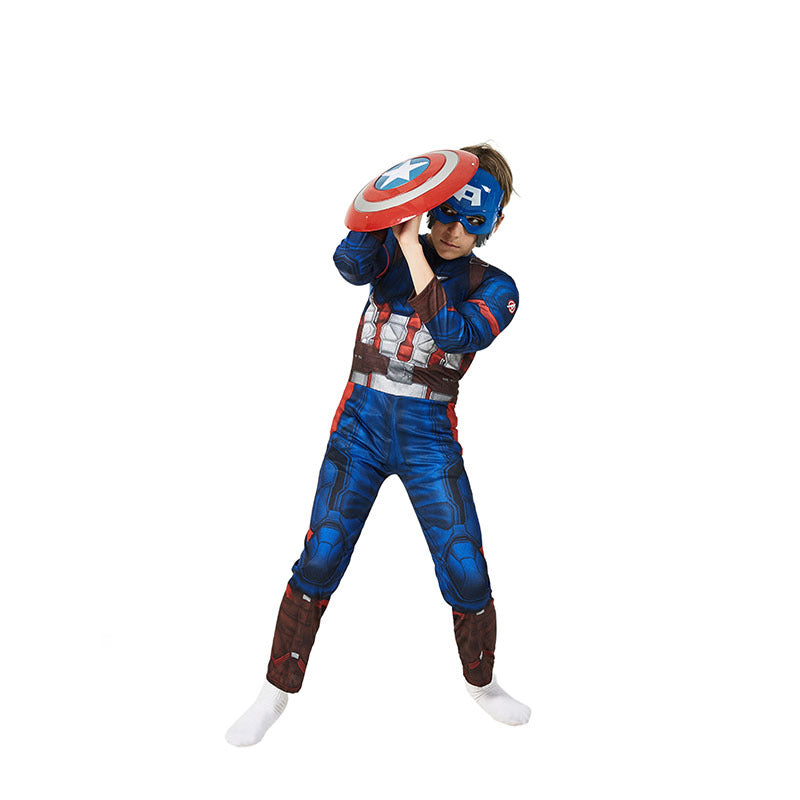 The Avengers Captain America Muscle Costume
