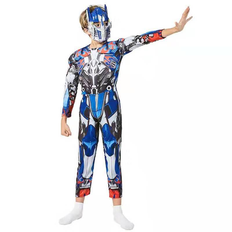 Transformat Optimus Prime Muscle Costume