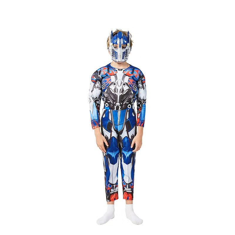 Transformat Optimus Prime Muscle Costume