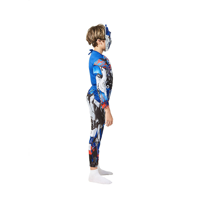Transformat Optimus Prime Muscle Costume