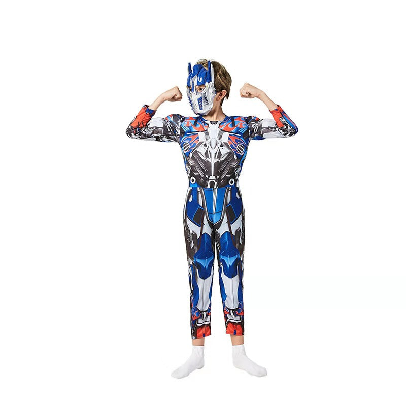 Transformat Optimus Prime Muscle Costume