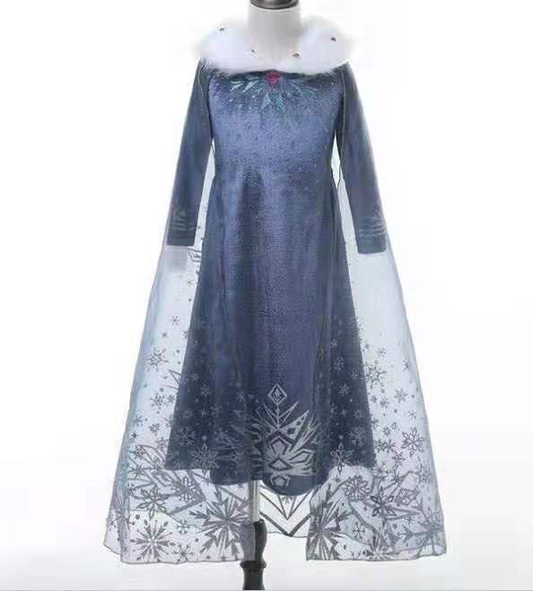 Frozen Adventure Elsa Costume Dress