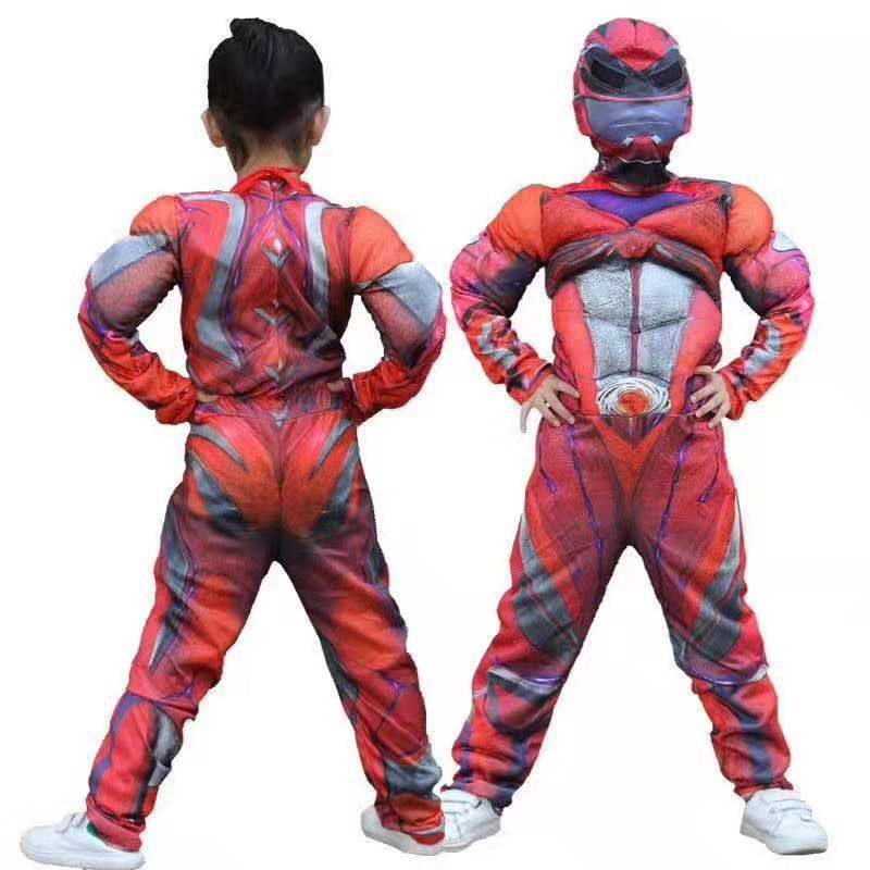 Power Ranger Muscle Costume