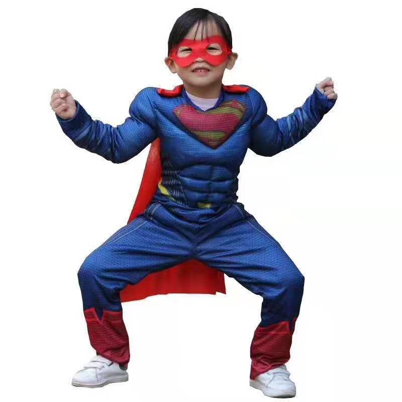 Superman Muscle Costume