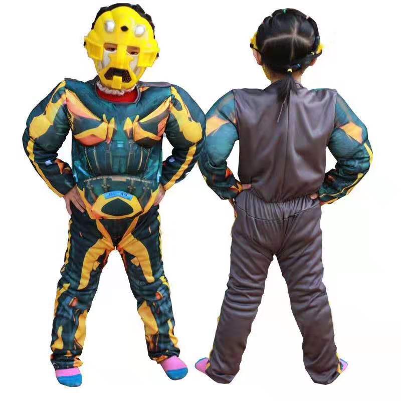 Transformat Bumblebee Muscle Costume