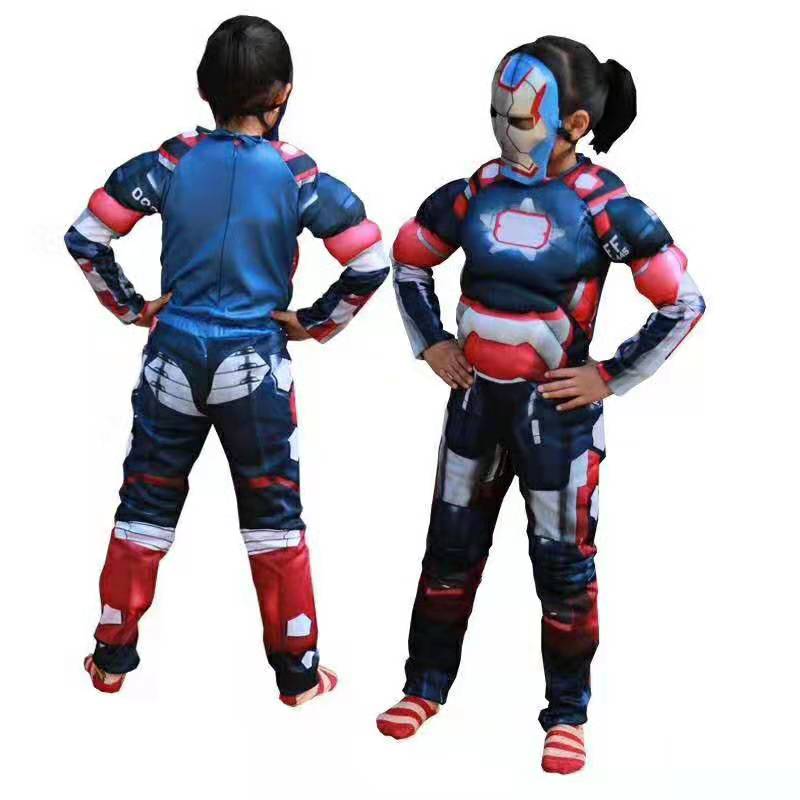 Iron Patriot Muscle Costume