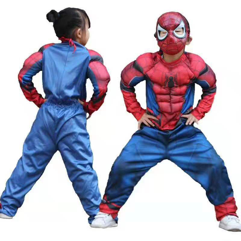 The Avengers Spider man Muscle Costume